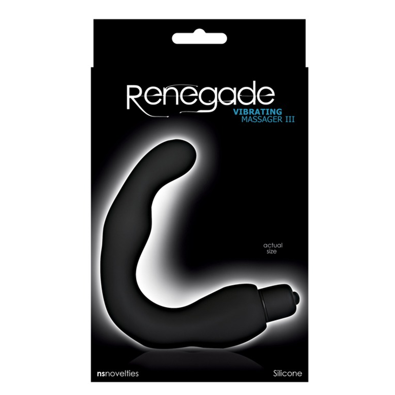 NS Novelties Renegade Vibrating Massager III