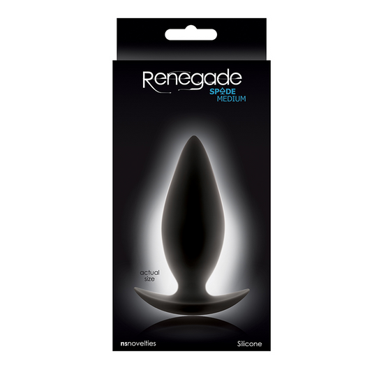 NS Renegade Spades Medium Black