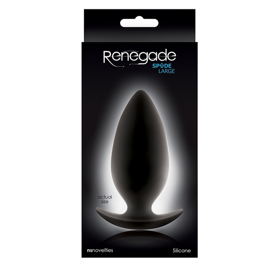 NS Renegade Spades Large Black