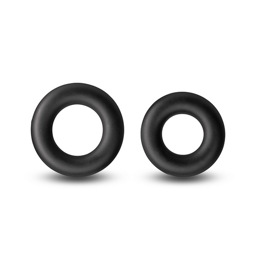 NS Novelties Renegade Erectus Cock Ring 2-piece set