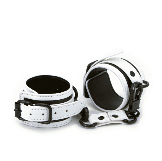 NS GLO Bondage Green Wrist Cuff