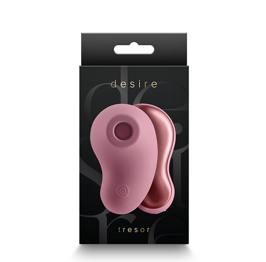 NS Desire Tresor clitoral stimulator ergonomic design