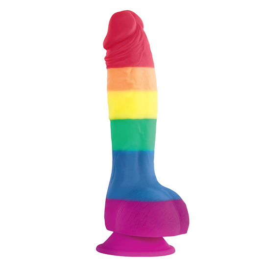 NS Colours Pride Edition 6'' Rainbow Dildo