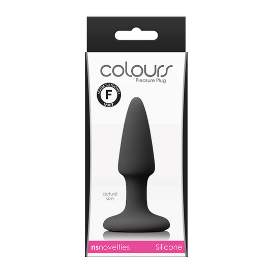 NS Colours Pleasures Mini Plug Black
