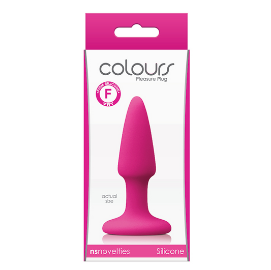 NS Colours Pleasures Mini Plug Pink