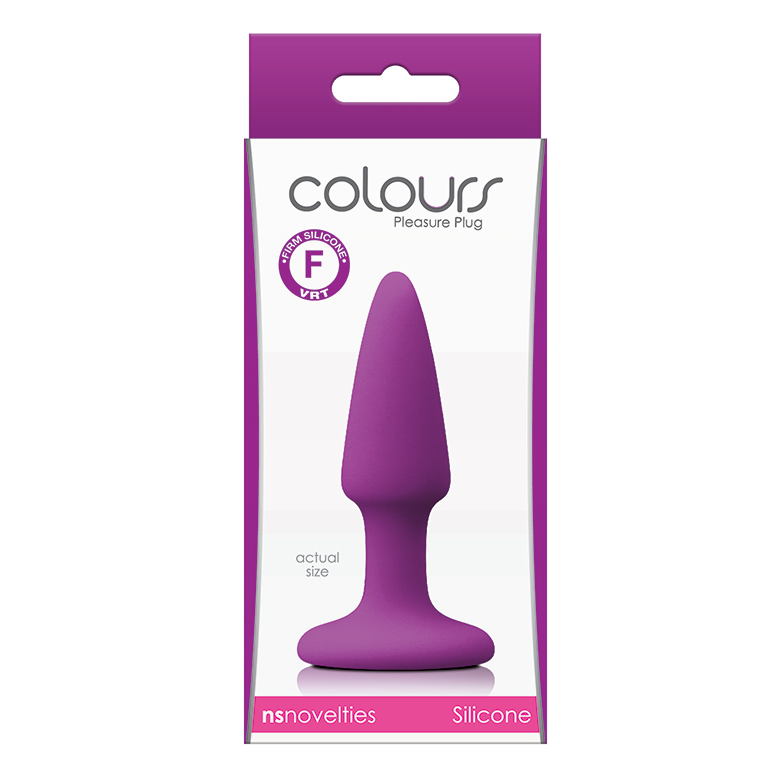 NS Colours Pleasures Mini Plug Purple