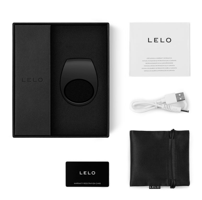 Lelo Tor II Black While Stock Lasts