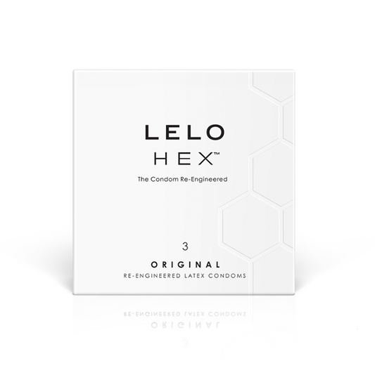Lelo Hex Condoms 3 Pack