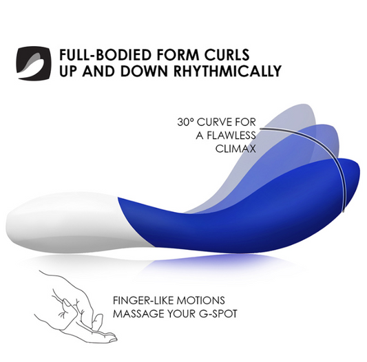 Lelo Mona Wave Midnight Blue