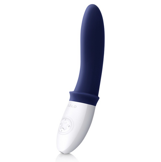 LELO BILLY 2 luxury prostate massager – slim, waterproof anal toy with ergonomic shape and 8 adjustable vibration patterns.