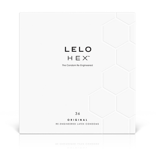 Lelo Hex Condoms 36 Pack