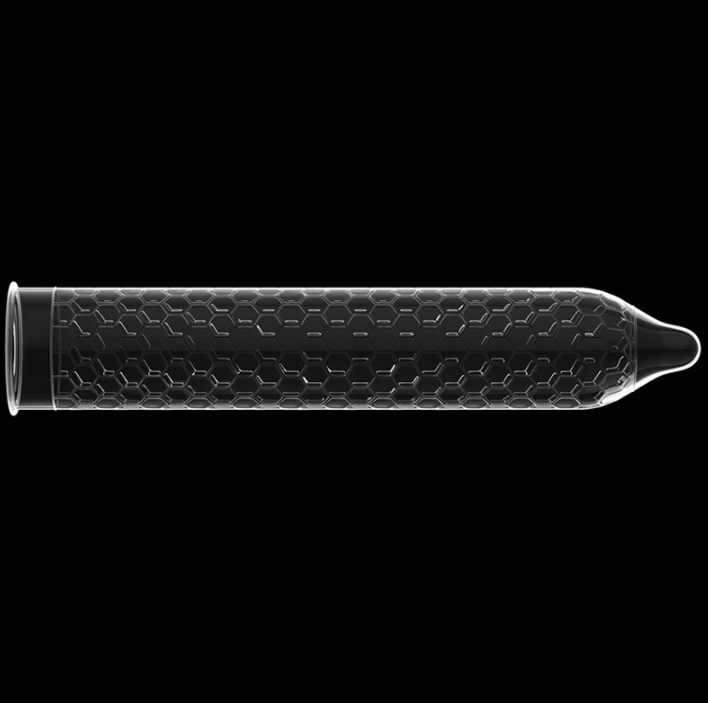 Lelo Hex Respect XL Condom 3 Pack