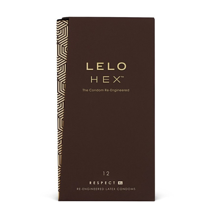 Lelo Hex Respect XL Condom 12 Pack