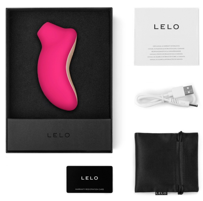 LELO SONA Cruise – Luxury sonic clitoral stimulator with ergonomic design and Cruise Control feature