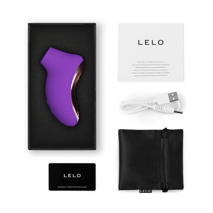 Lelo Sona 2 Travel Size Purple
