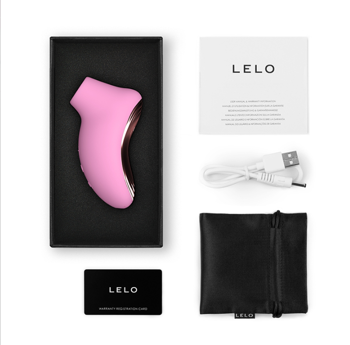 Lelo Sona 2 Travel Size Pink