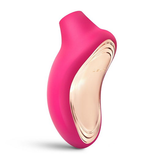 LELO SONA 2 Cruise – Sonic clitoral massager in luxury black with ergonomic design