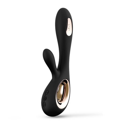 Lelo Soraya Wave Rabbit Vibrator - Black