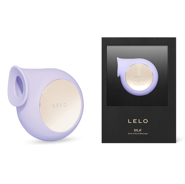 Lelo Sila Clitoral Stimulator - Lilac