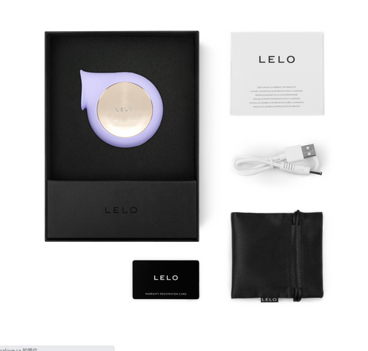 Lelo Sila Clitoral Stimulator - Lilac