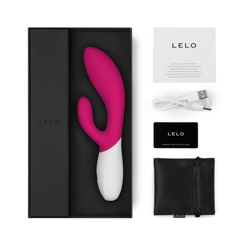 Lelo Ina Wave 2 Cerise