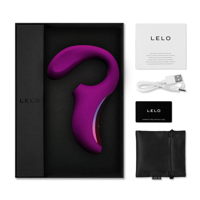 Lelo Enigma Cruise Deep Rose