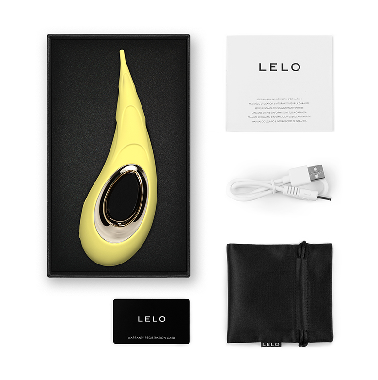 Lelo Dot Cruise Lemon Sorbet