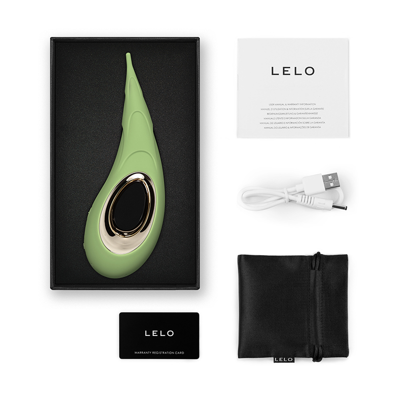 Lelo Dot Cruise Pistachio Cream