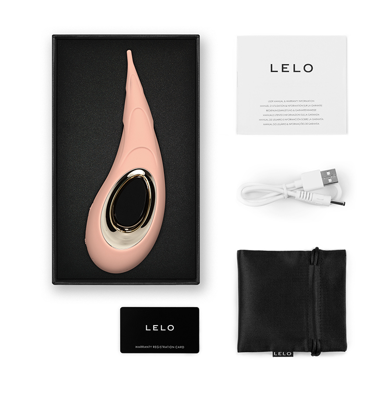 Lelo Dot Cruise Peach Please