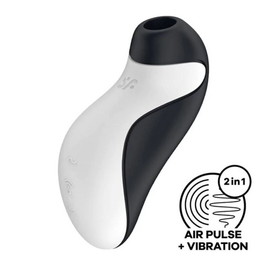 Satisfyer Orca Clitoral Stimulator with Air-Pulse and Vibration