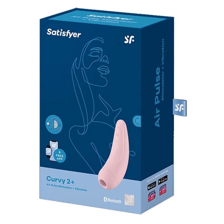 Satisfyer Curvy 2+ Pink