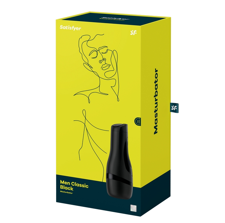 Satisfyer Men Classic Black