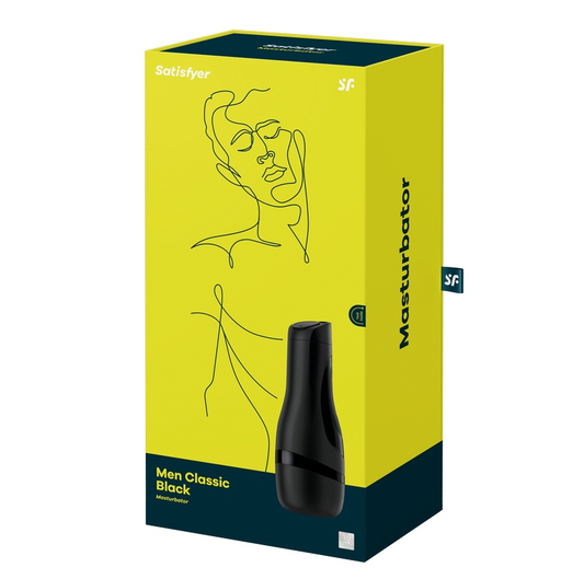 Satisfyer Men Classic Black