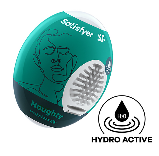 Satisfyer Masturbation Egg 3 Pack Naughty