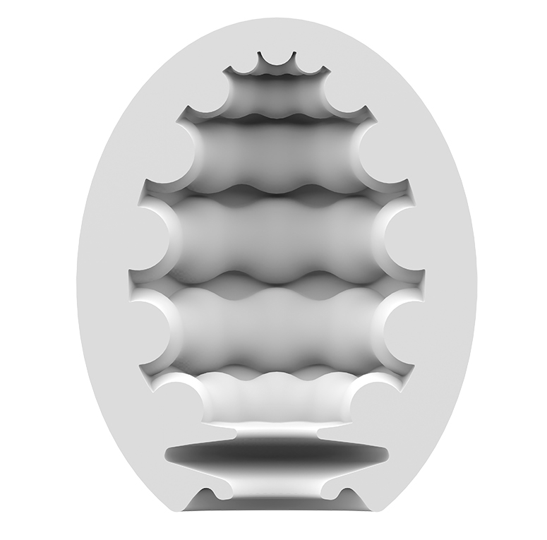 Satisfyer Masturbation Egg 3 Pack Riffle