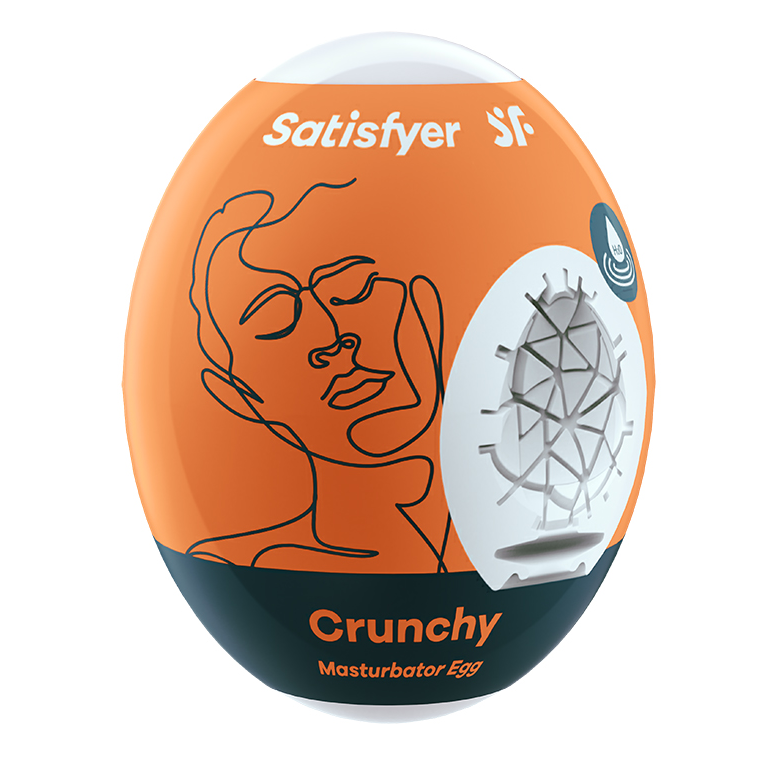 Satisfyer Masturbation Egg Crunchy