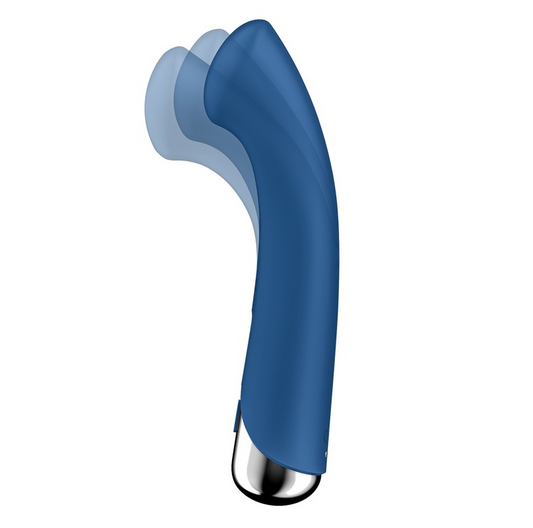 G-Spot Vibrator with Vibration and Spinning Modes by Satisfyer
