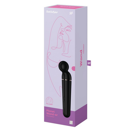 Satisfyer Planet Wand-er Black