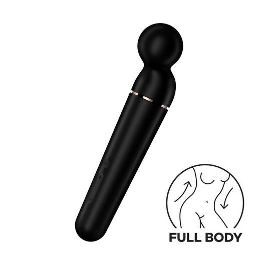 Satisfyer Planet Wand-er Black