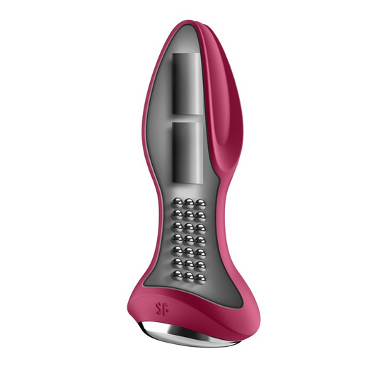 Satisfyer Rotator Plug 2 Fuschia
