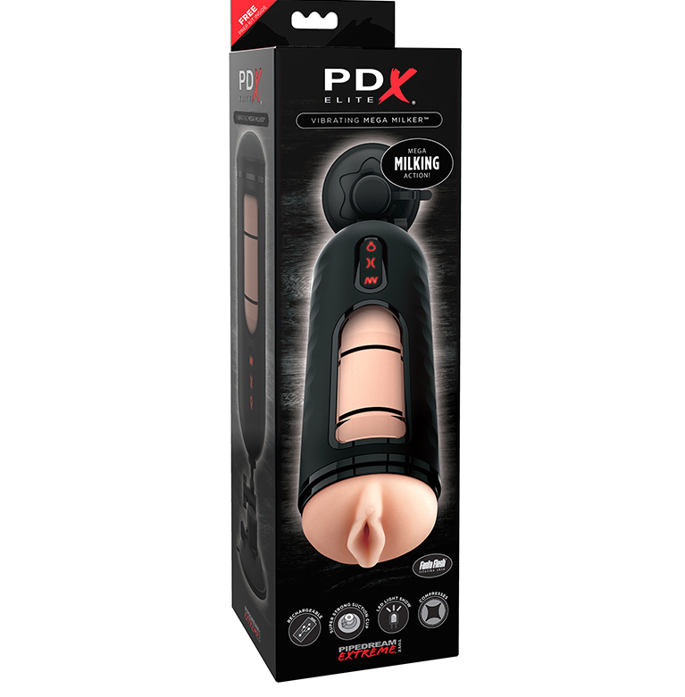 Pipedream PDX Elite Vibrating Mega Milker