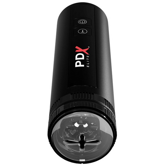 PDX Elite Moto Bator X piston-action thrusting stroker