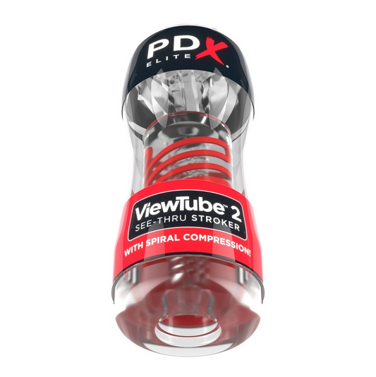 Pipedream PDX Elite ViewTube 2 Stroker