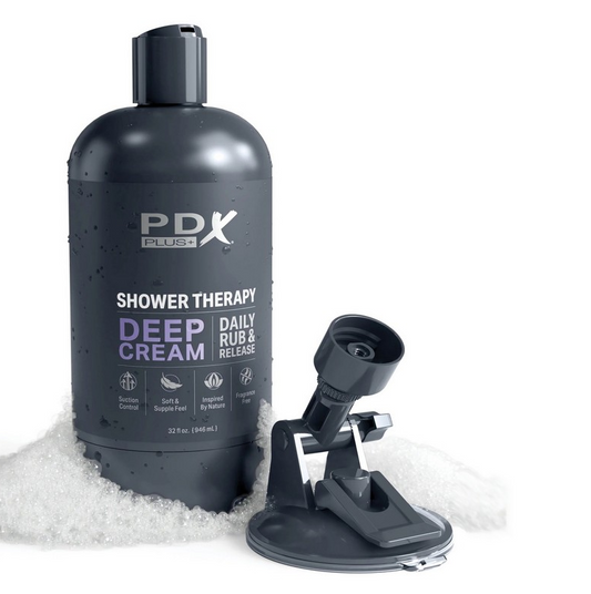 Pipedream Shower Therapy Deep Cream Frosted