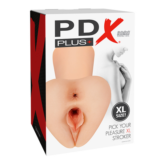 Pipedream Pick Your Pleasure Stroker XL Light