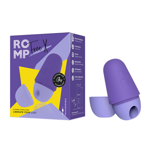 ROMP Free X – Compact Air Pulse Clitoral Stimulator