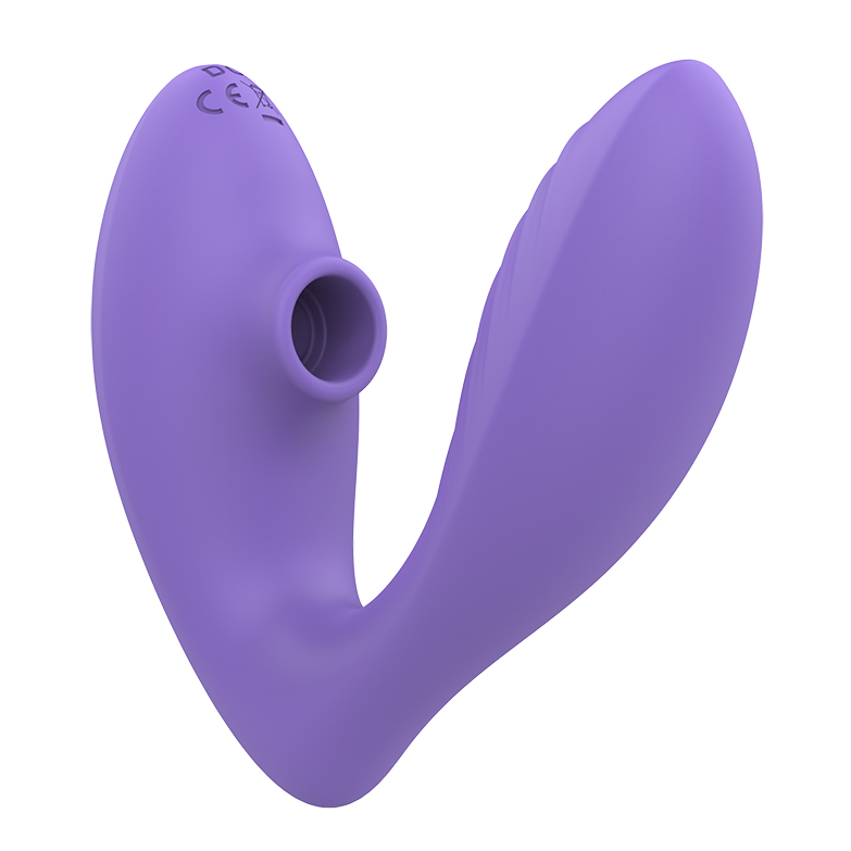 ROMP Reverb dual stimulator with suction and internal arm