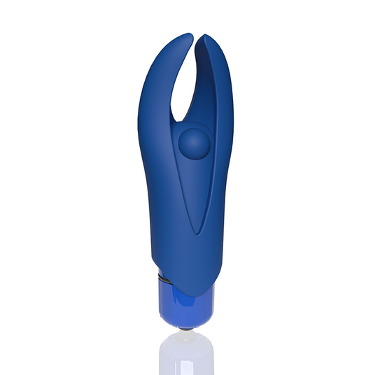 Screaming O 4B Demon mini vibrator with flexible horns and center bead