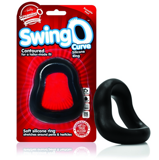 Screaming O The Swing O Curved Black