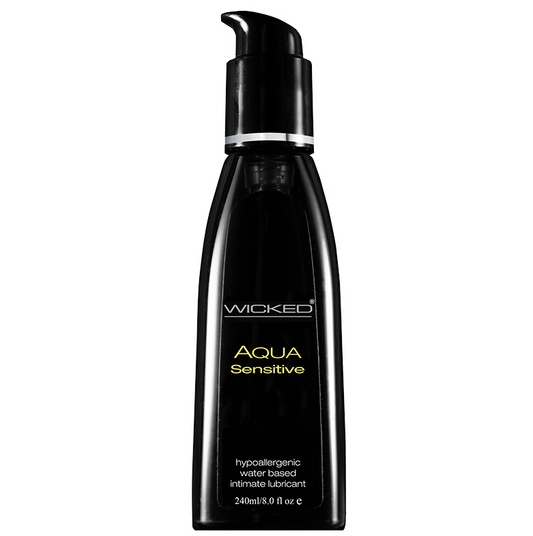 Wicked Aqua Sensitive Lube 8 oz